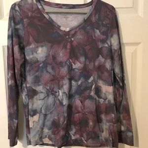 Medium Coldwater Creek long-sleeve shirt